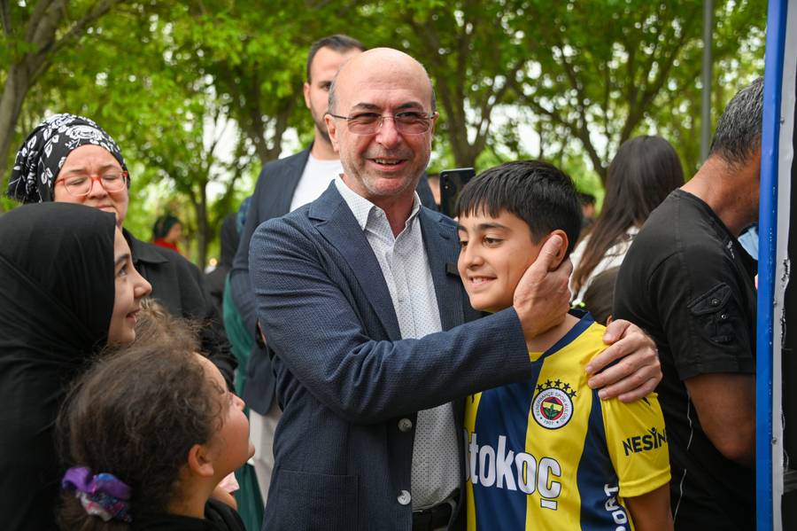 145 bin öğrencinin tatili Konya Selçuklu’da böyle başladı 2